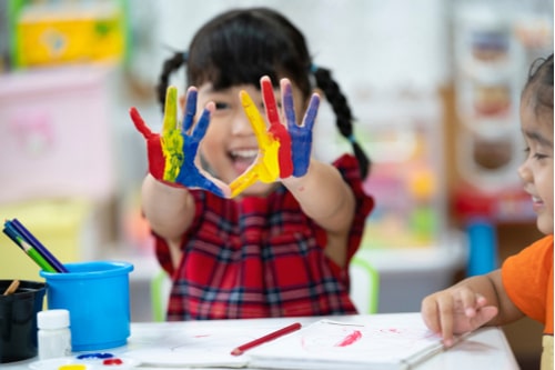 3 Ways To Have Indoor Fun With The Kids art